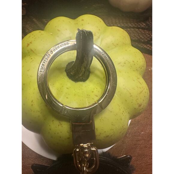 Kate Spade New York Cat Pouf Keychain EUC - Picture 9 of 10